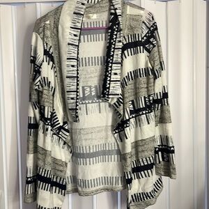 Aztec Print Cardigan